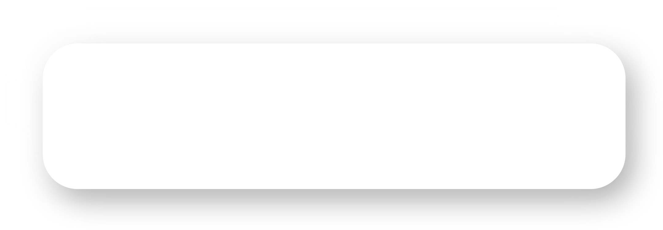 Neumorphic rectangle shape, rounded button, Minimal button with light and shadows.